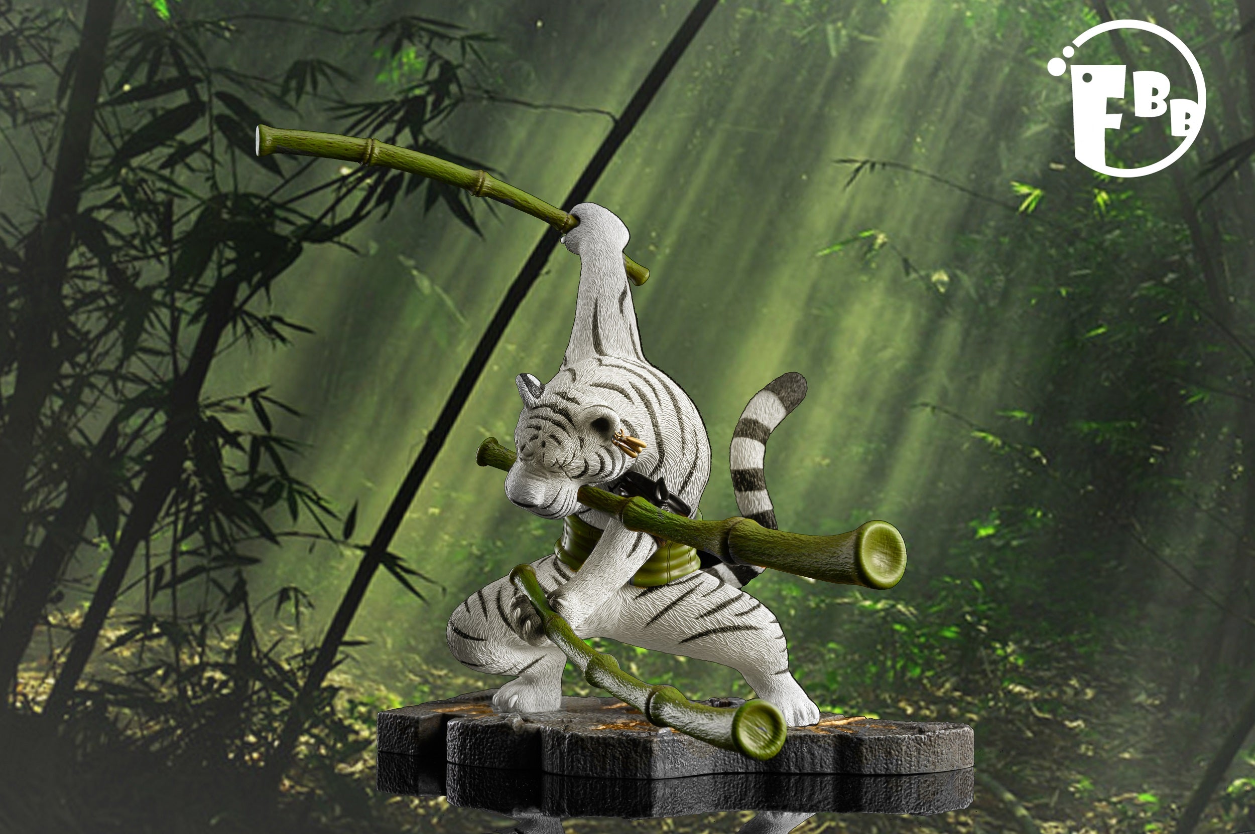 FBB Studio - Animal Series Tiger Zoro [PRE-ORDER CLOSED] – GK
