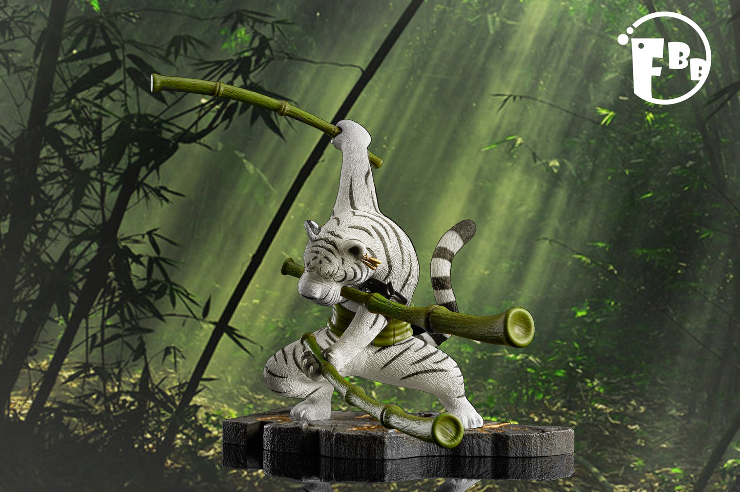 FBB Studio - Animal Series Tiger Zoro [PRE-ORDER CLOSED]
