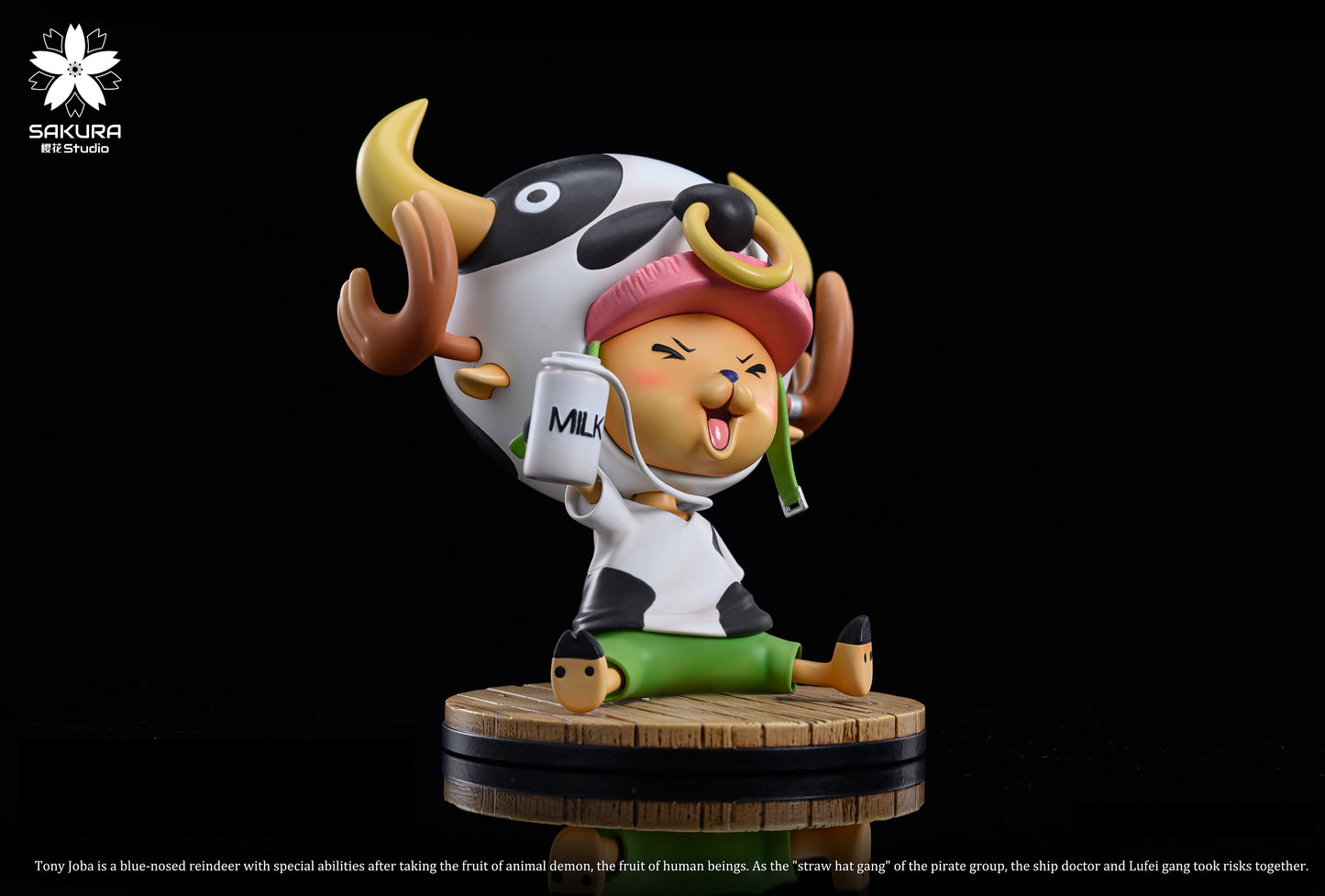 Sakura Studio - Chopper Cosplay Series Cow [PRE-ORDER CLOSED]