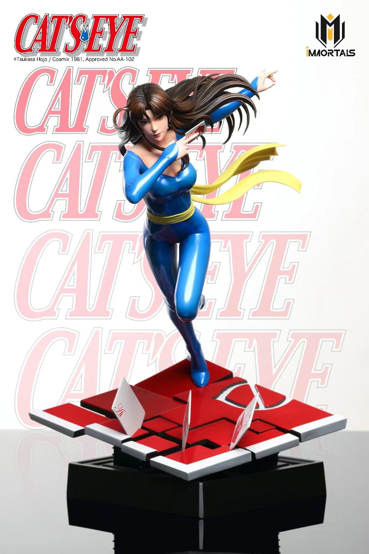 IMMORTALS - A.A.C Series Cat's Eye Three Sisters (Licensed) [PRE-ORDER CLOSED]