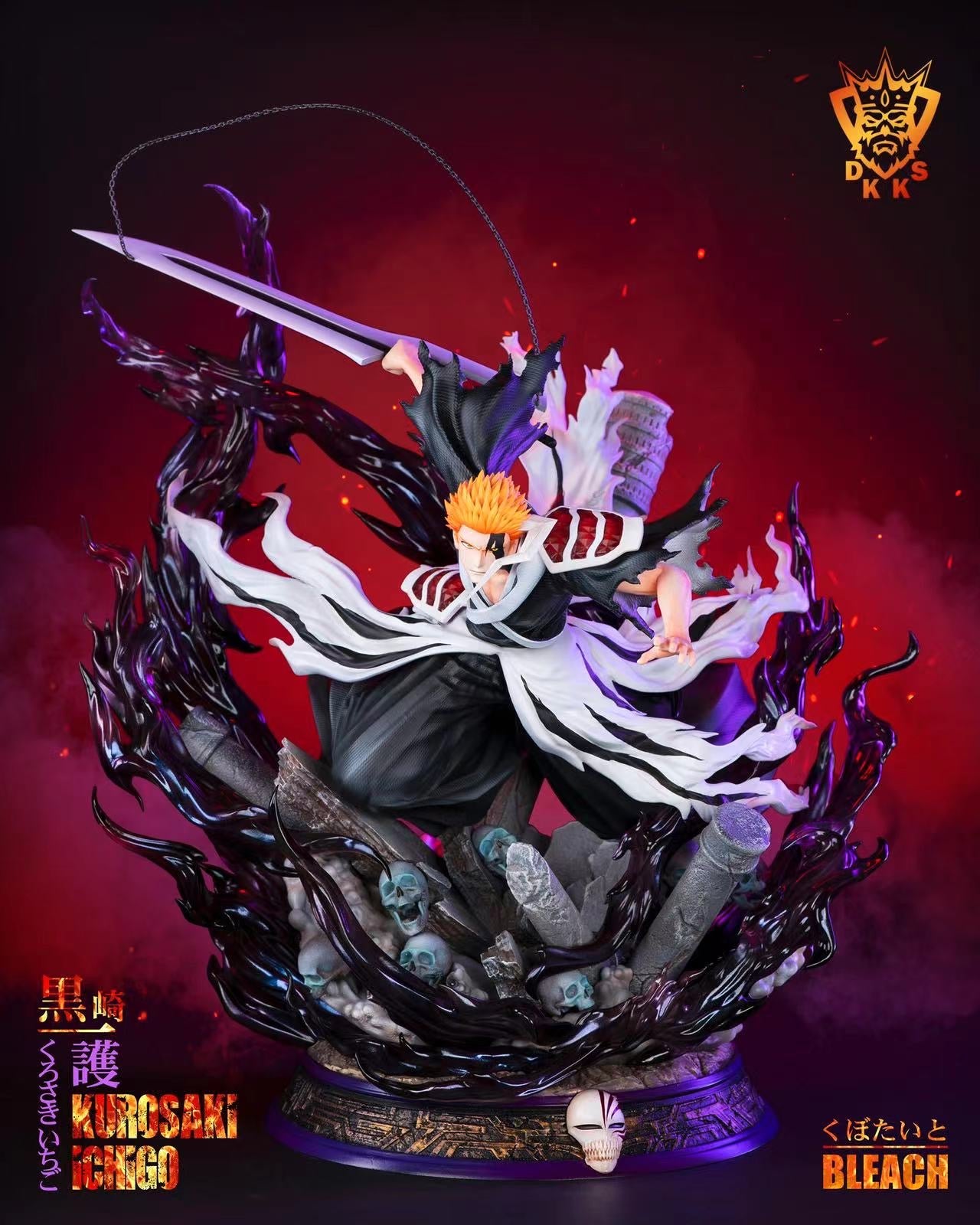 アクセサリー Studio ichigo YZ STUDIO Kurosaki Ichigo VOL.14 Resin Bleach Figurine 8.4cm