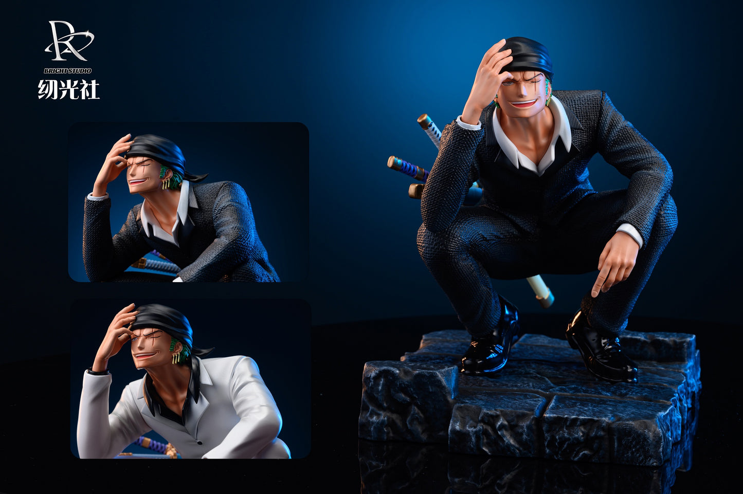 Bright Studio - Roronoa Zoro [PRE-ORDER CLOSED]