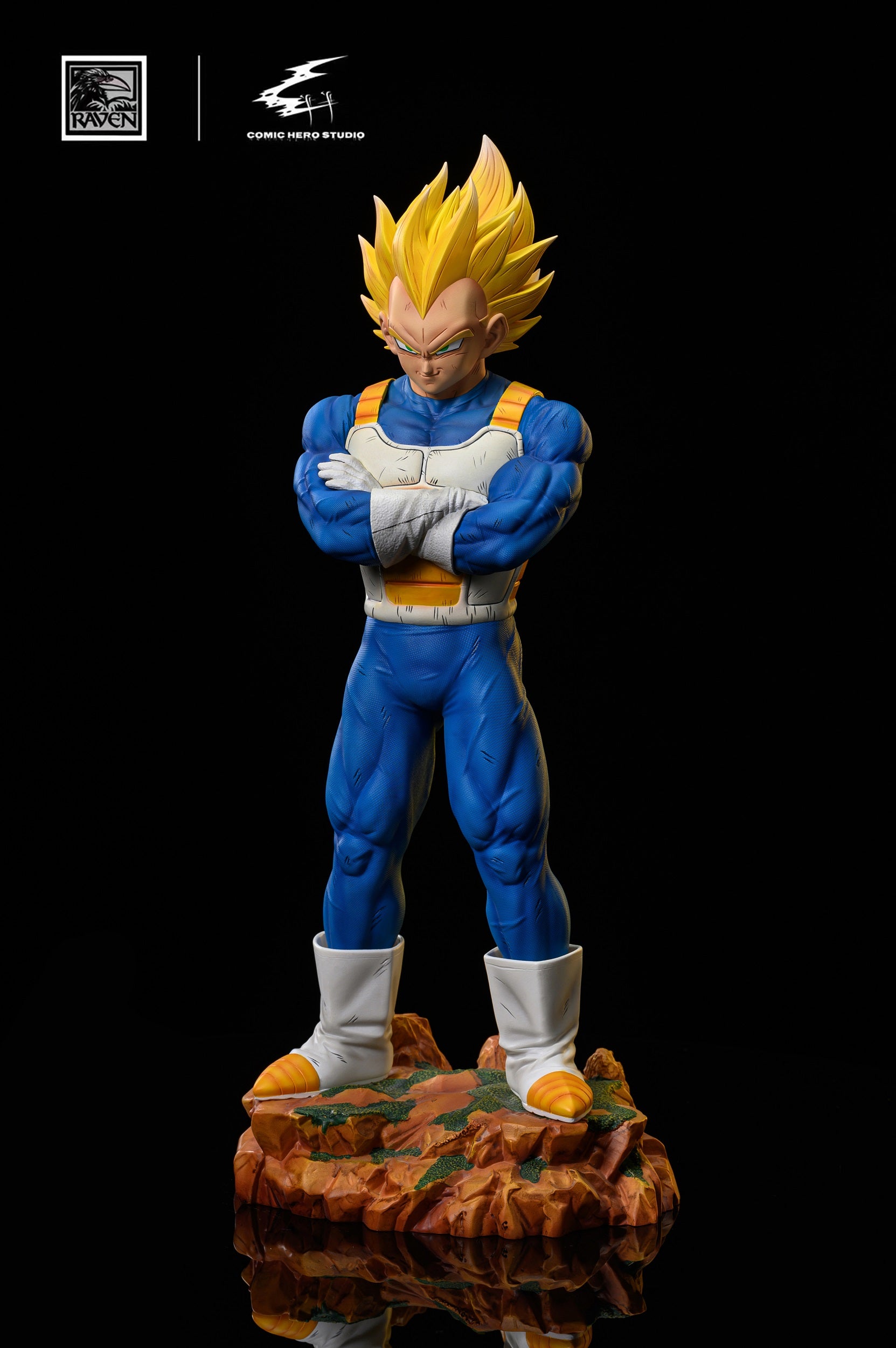 Comic Hero Studio X Raven Studio - Vegeta [PRE-ORDER CLOSED] – GK