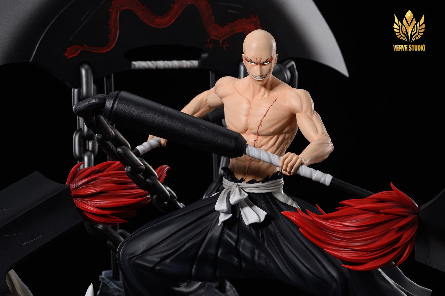 Verve Studio - Madarame Ikkaku [PRE-ORDER CLOSED]