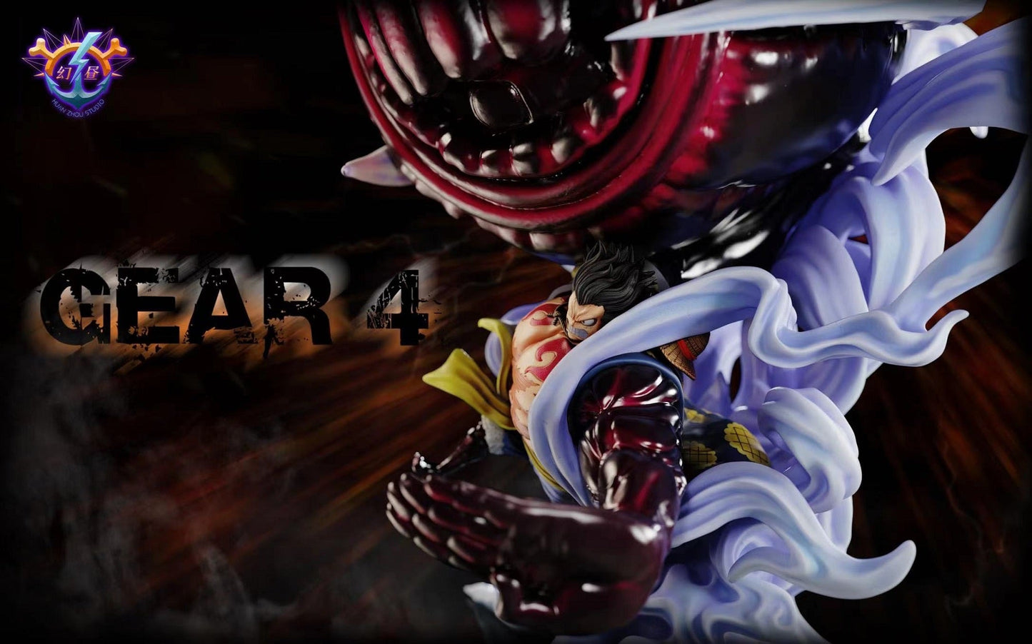 Huan Zhou Studio - Luffy Gear Fourth [PRE-ORDER CLOSED]