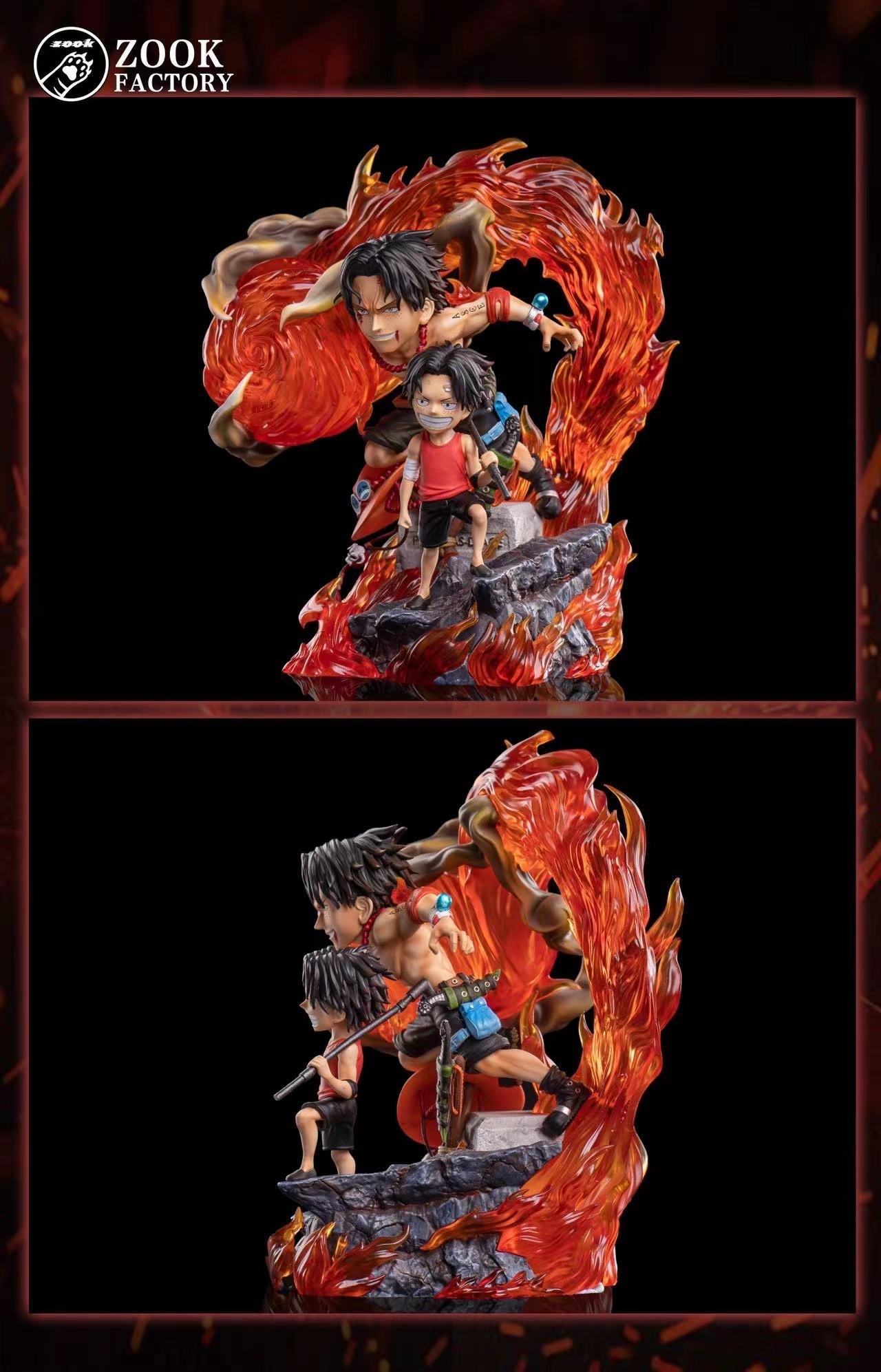 Zook Factory - Three Brothers Series Portgas D Ace [IN-STOCK]