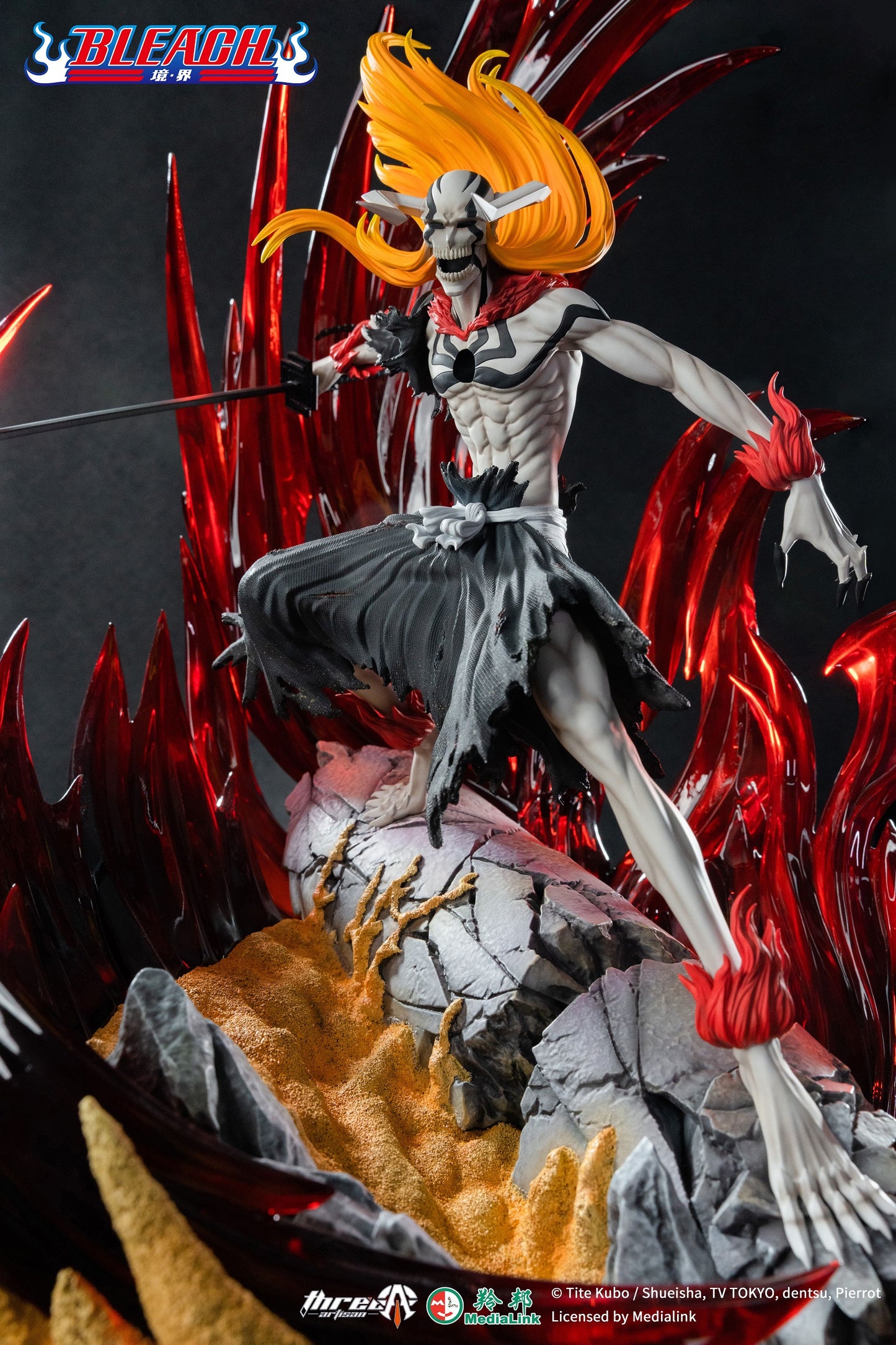 Three Artisan Studio - Hollow Form Kurosaki Ichigo (Licensed) [PRE-ORDER CLOSED]
