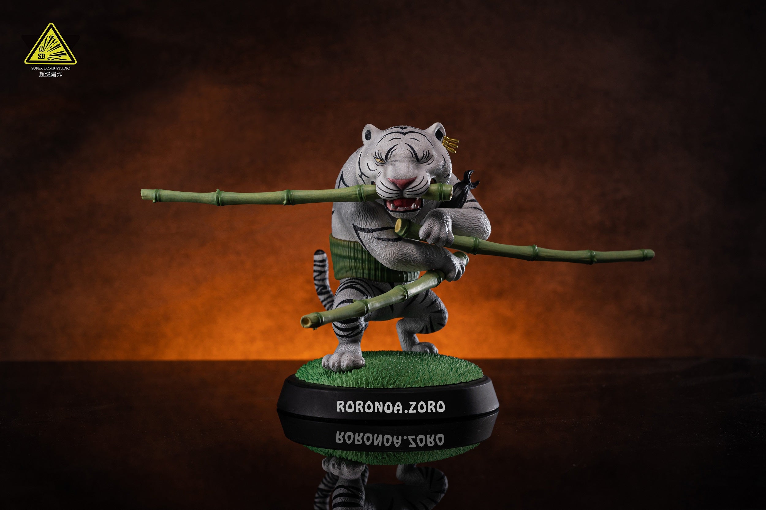 Super Bomb Studio - Animal Series Tiger Zoro [PRE-ORDER CLOSED