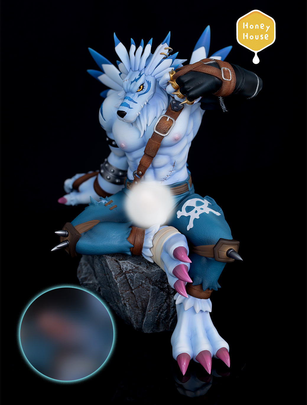 Honey House - WereGarurumon [PRE-ORDER CLOSED]