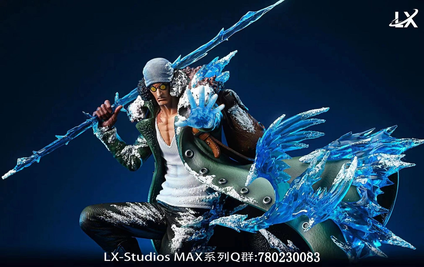 LX Studios - Aokiji Kuzan [PRE-ORDER CLOSED]