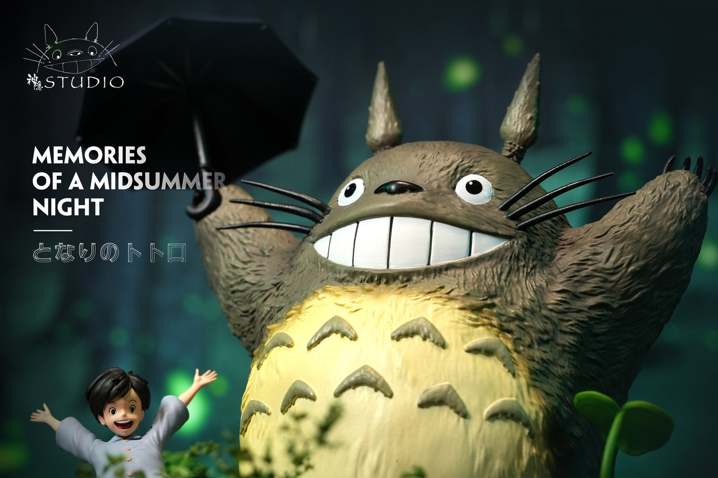 Shen Yin Studio - My Neighbor Totoro [PRE-ORDER CLOSED]