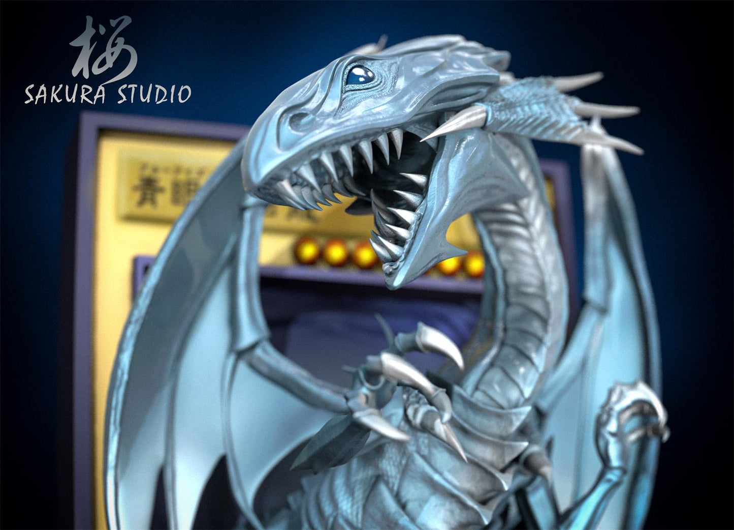Sakura Studio - Blue Eyes White Dragon [PRE-ORDER CLOSED]