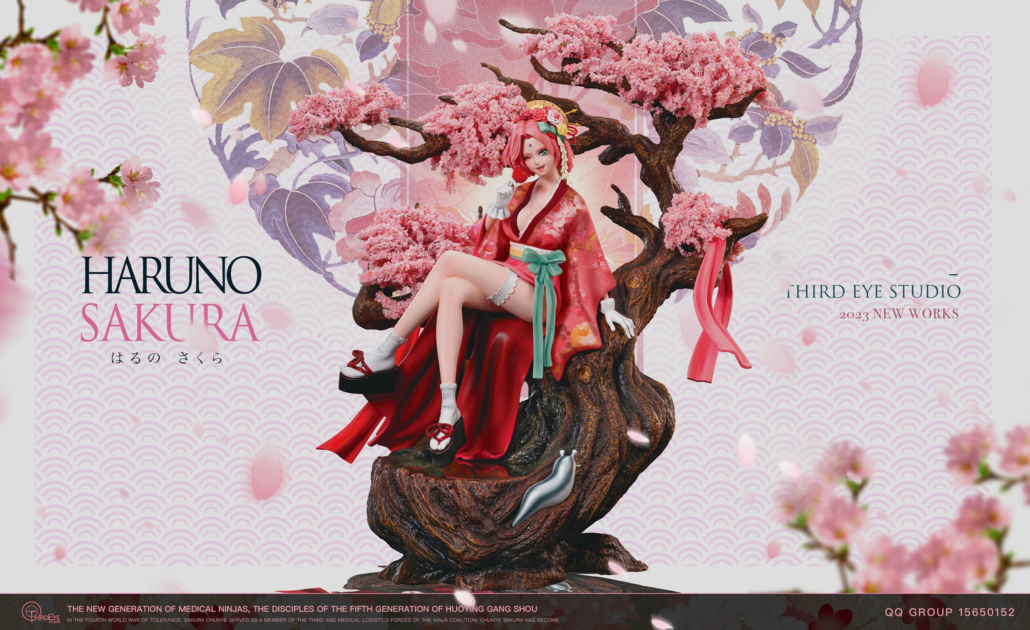 Third Eye Studio - Haruno Sakura [PRE-ORDER CLOSED]