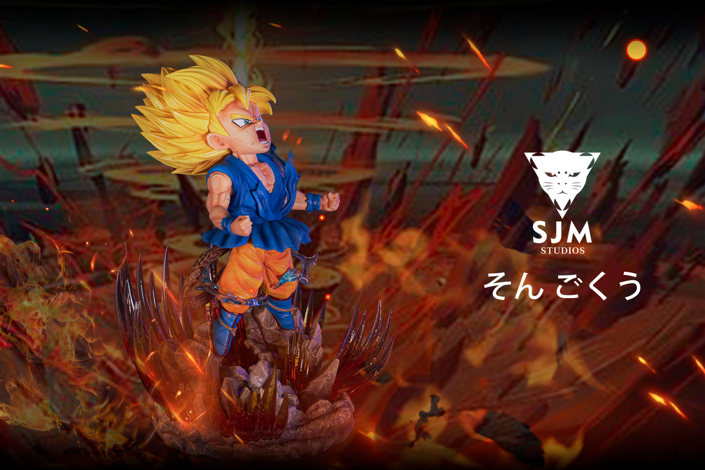 SJM Studios - Son Goku [PRE-ORDER CLOSED]