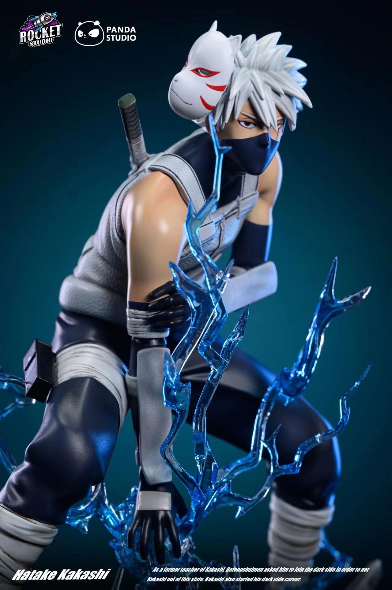 Rocket Studio X Panda Studio - Kakashi [PRE-ORDER CLOSED]