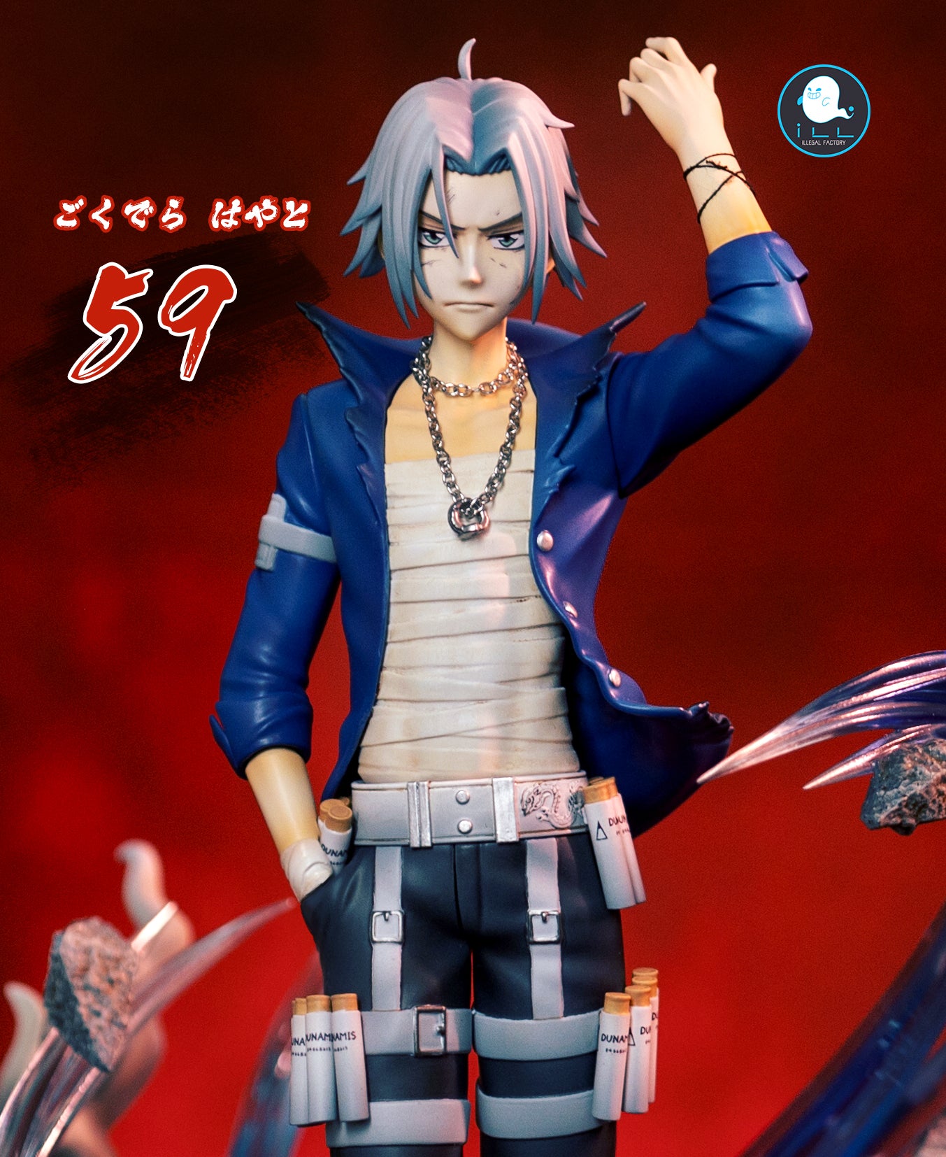 iLL Studio - Hayato Gokudera and Belphegor [PRE-ORDER CLOSED]