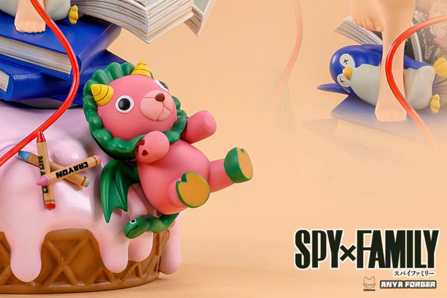 Little Love Studio - Training Anya [PRE-ORDER CLOSED]