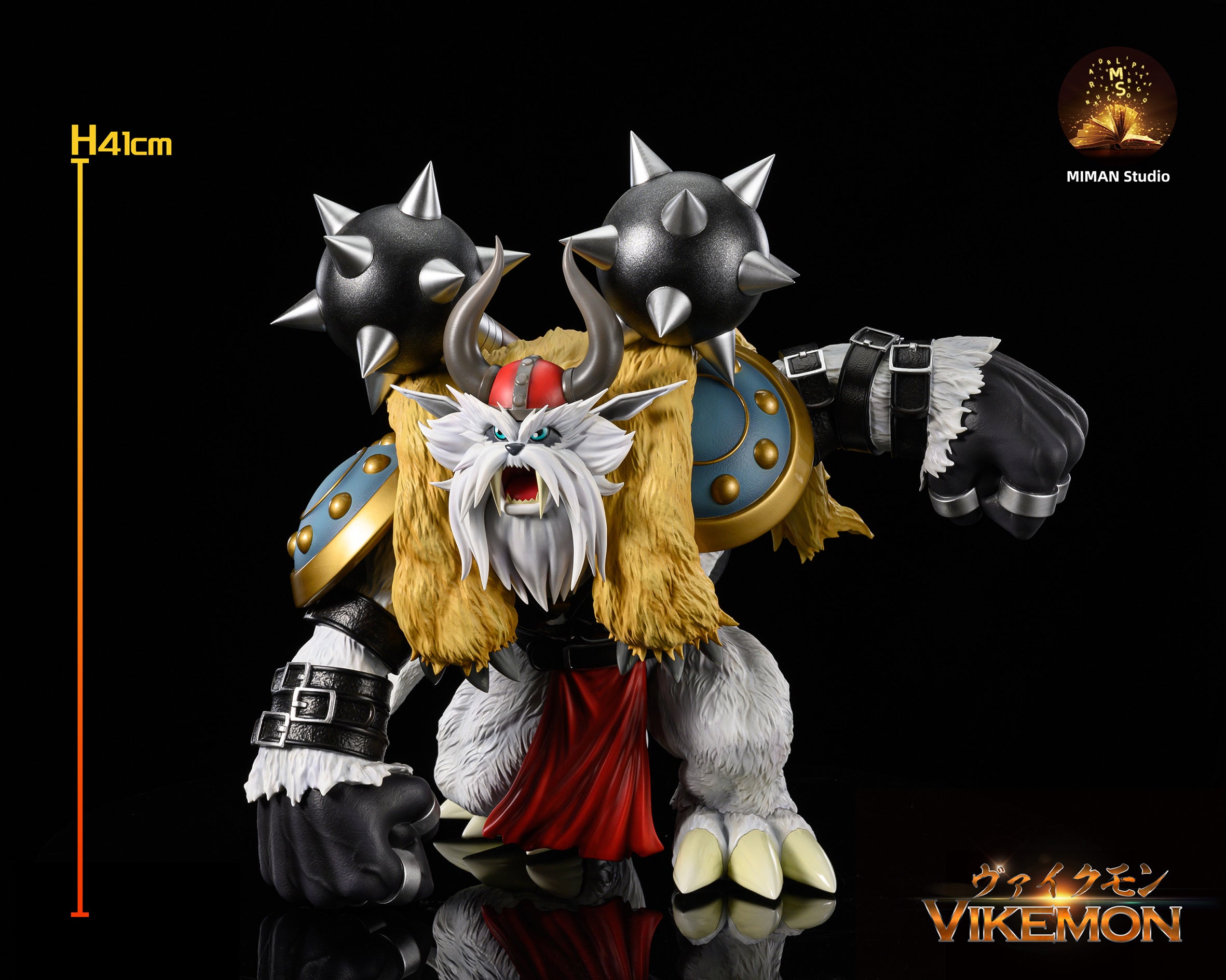 Miman Studio - Vikemon and Gomamon [PRE-ORDER CLOSED] – GK Collectors