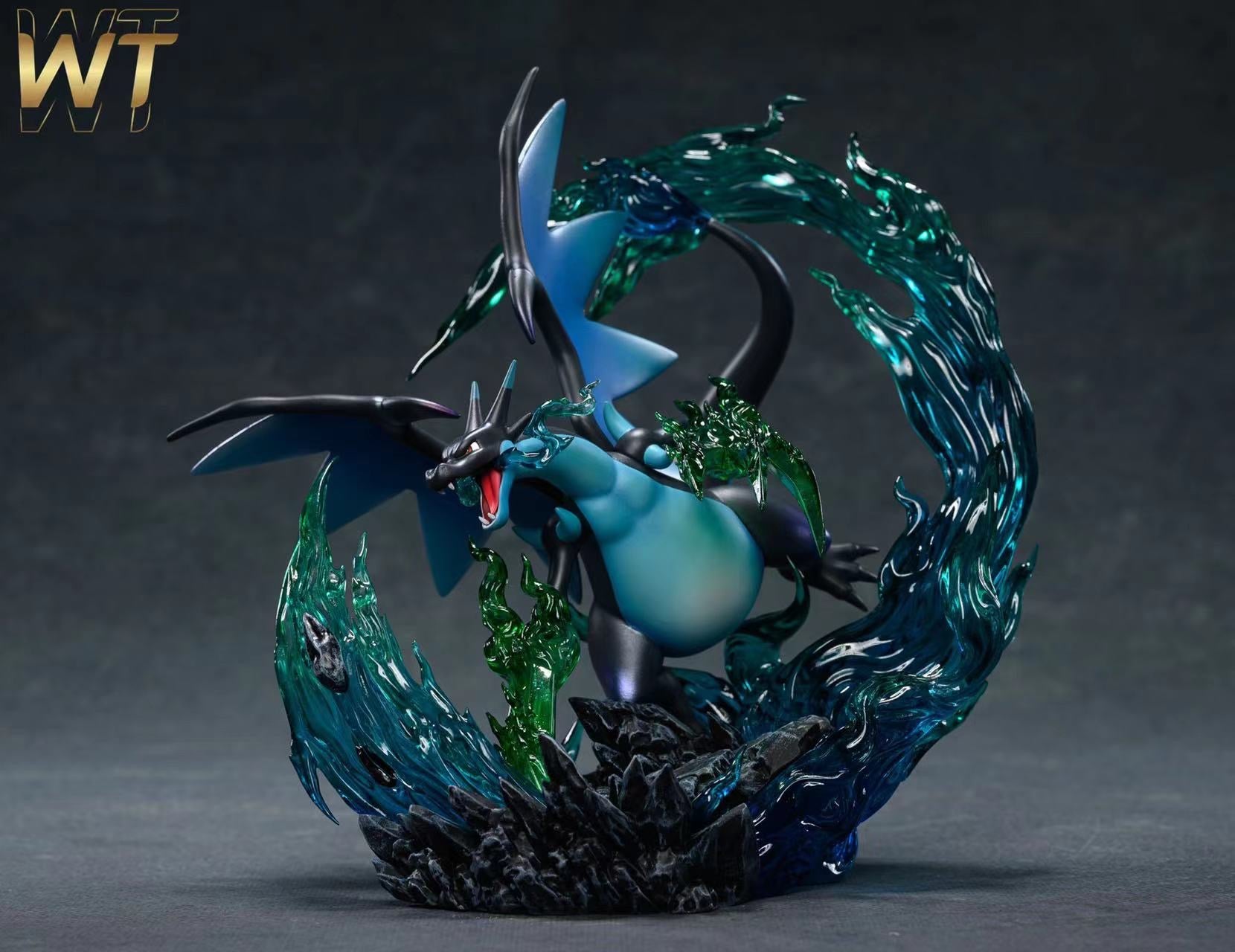 Mega Charizard X Limited Edition Pokemon Collectible Statue Action Figure