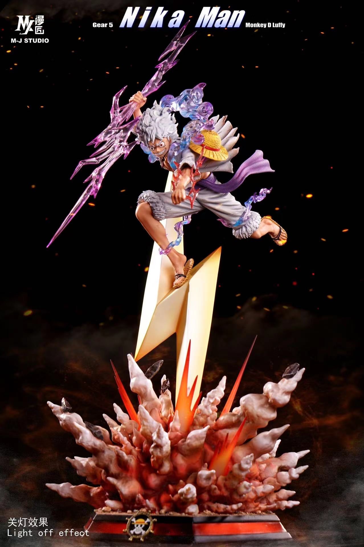 MJ Studio - Nika Luffy [PRE-ORDER CLOSED]