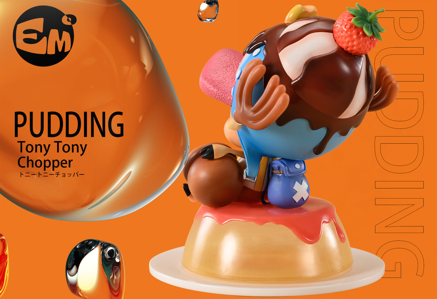 EMO Studio - Pudding Chopper [PRE-ORDER CLOSED]