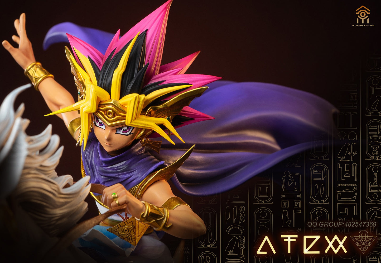 After Shock Studio - Pharaoh Atem [PRE-ORDER CLOSED]