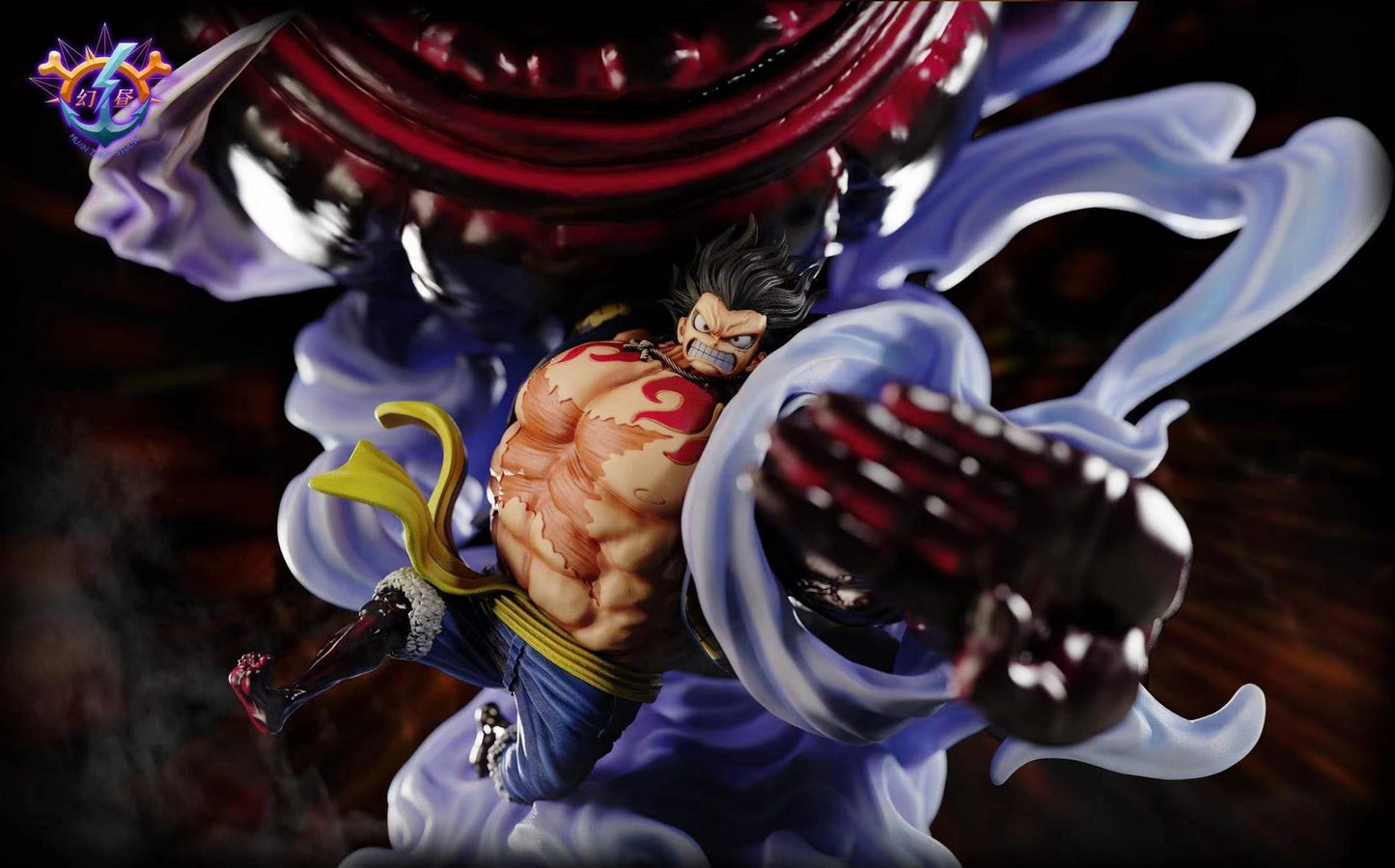 Huan Zhou Studio - Luffy Gear Fourth [PRE-ORDER CLOSED]