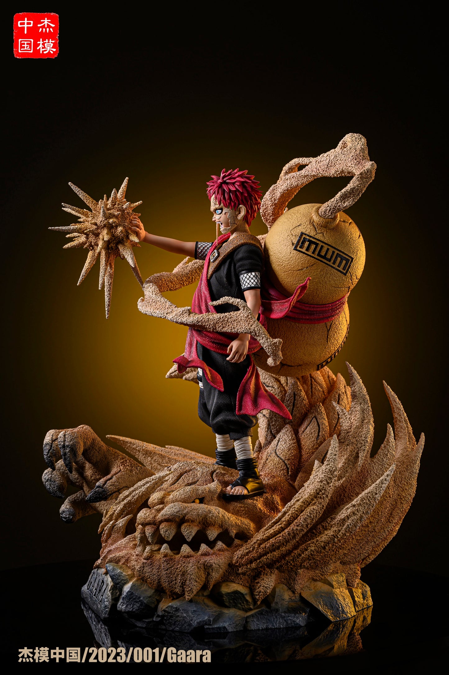 Jie Mo Studio - Gaara [PRE-ORDER CLOSED]