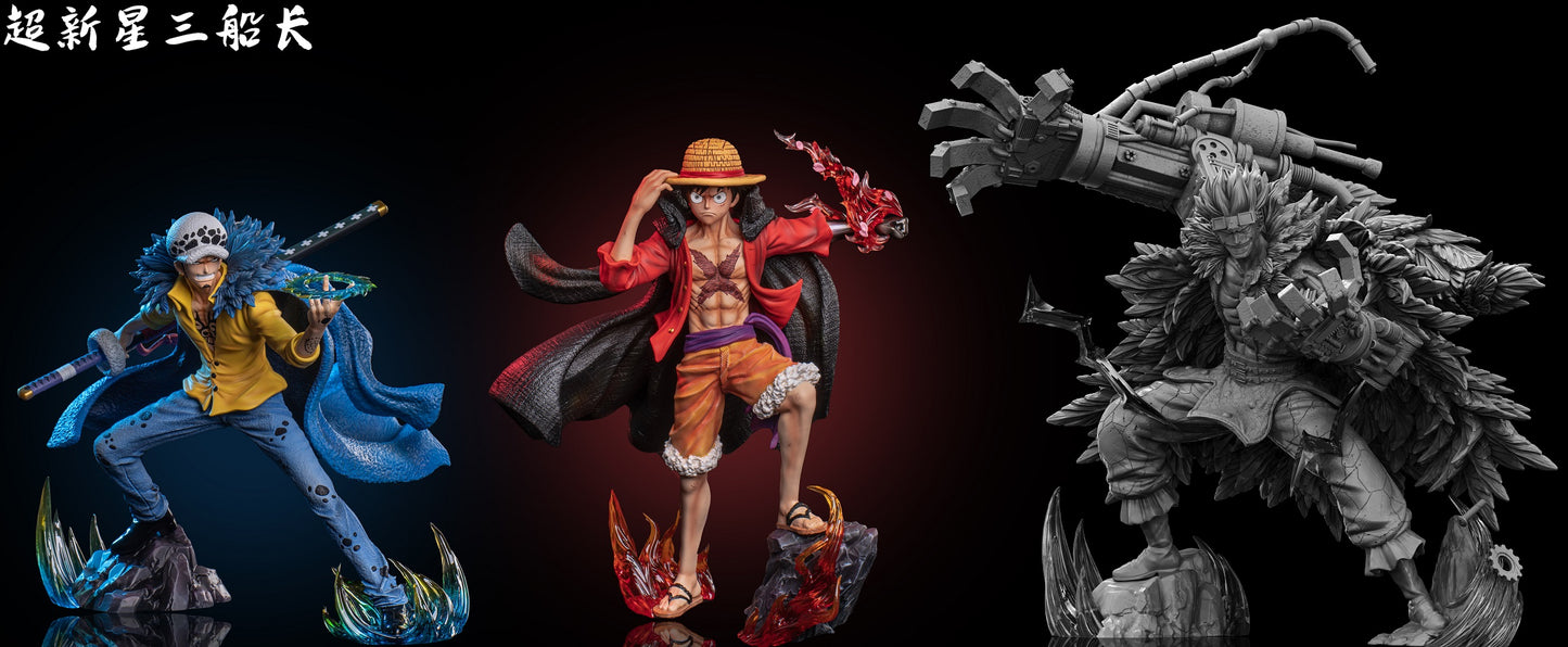 WM Studio - Luffy [PRE-ORDER CLOSED]