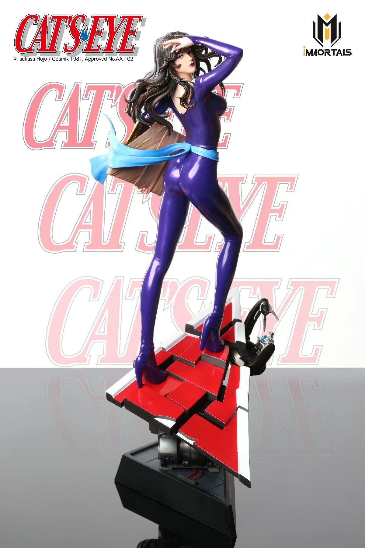 IMMORTALS - A.A.C Series Cat's Eye Three Sisters (Licensed) [PRE-ORDER CLOSED]