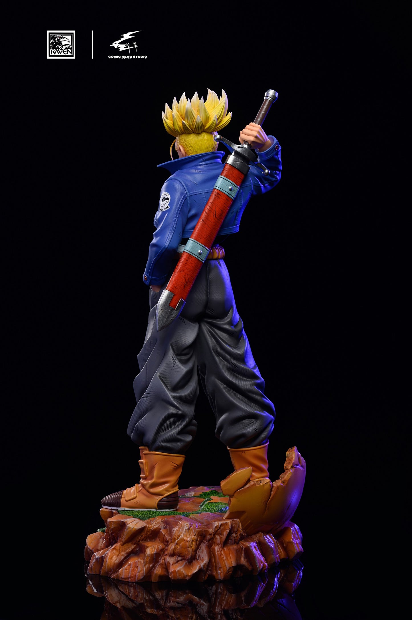 Comic Hero Studio X Raven Studio - Trunks [PRE-ORDER CLOSED]