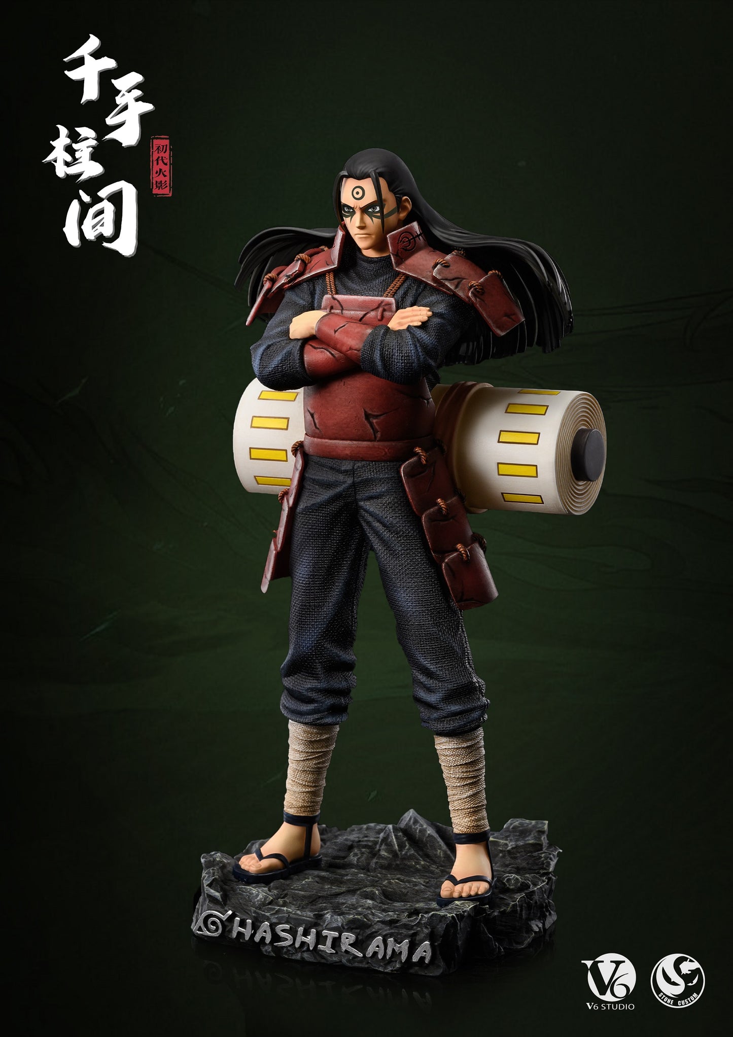 Stone Custom Studio X V6 Studio - Hokage Series Senju Hashirama [PRE-ORDER CLOSED]