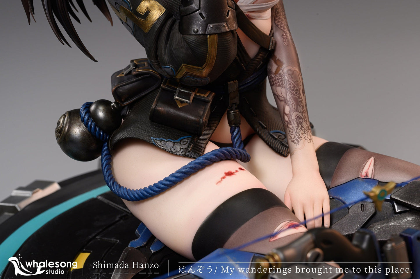 Whale Song Studio - Shimada Hanzo Female Version [PRE-ORDER CLOSED]