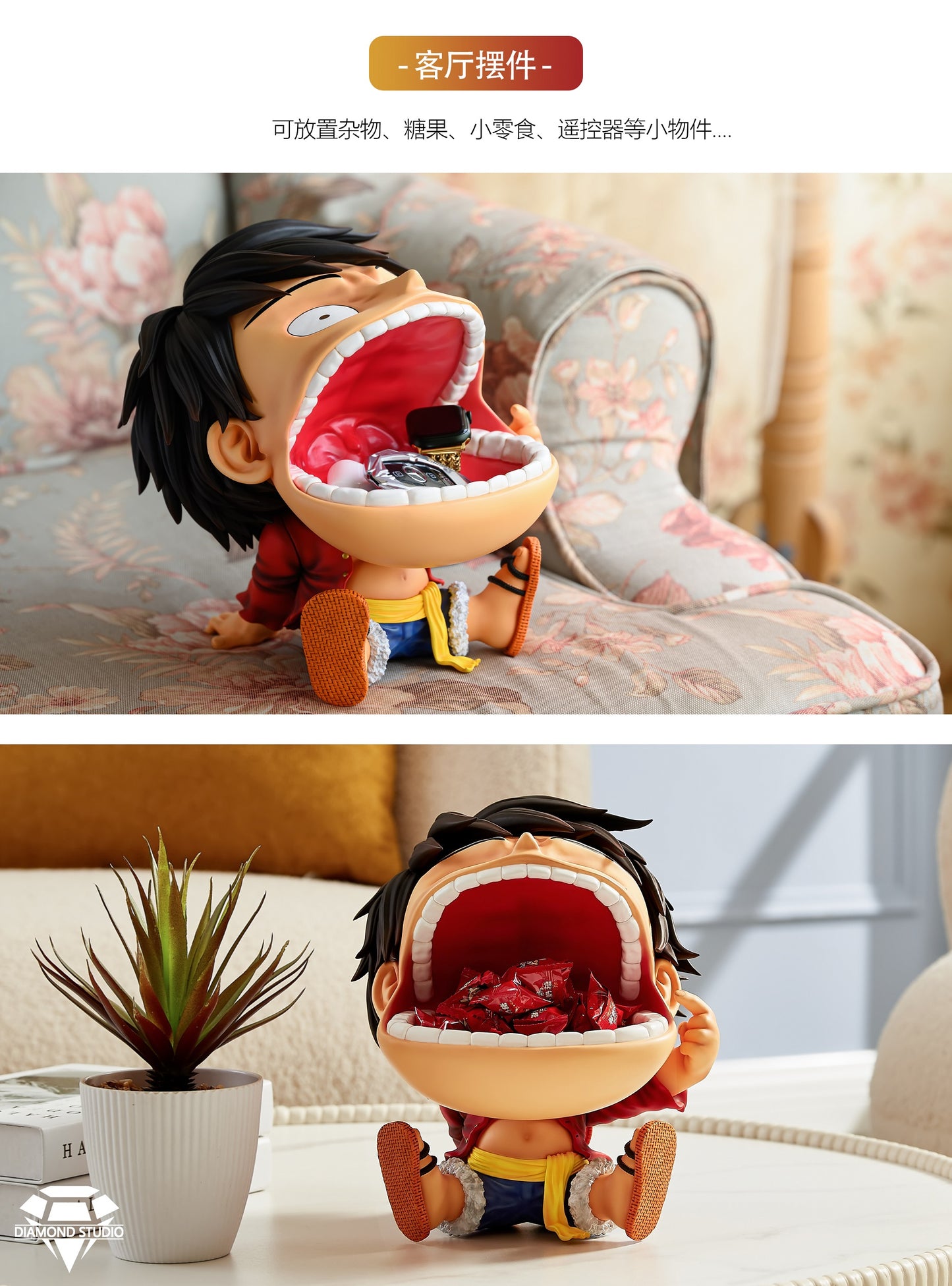 Diamond Studio - Big Mouth Luffy [PRE-ORDER CLOSED]