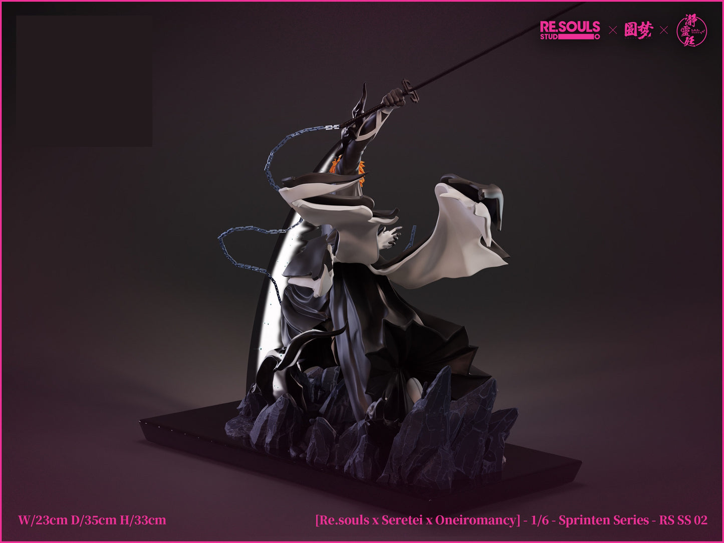 Yuan Meng Studio - Kurosaki Ichigo [PRE-ORDER CLOSED]