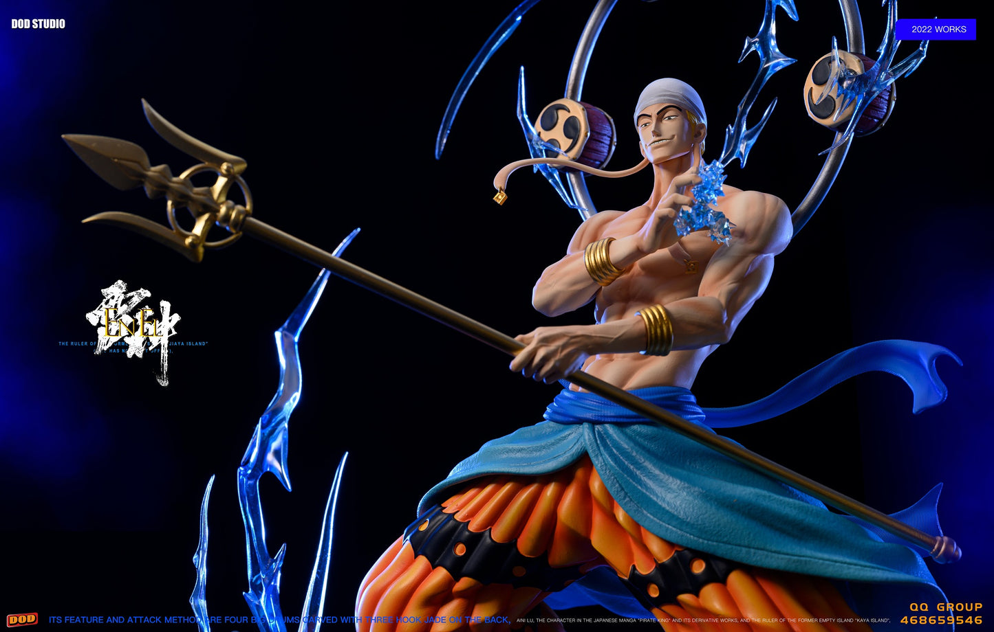 DOD Studio - Enel [PRE-ORDER CLOSED]