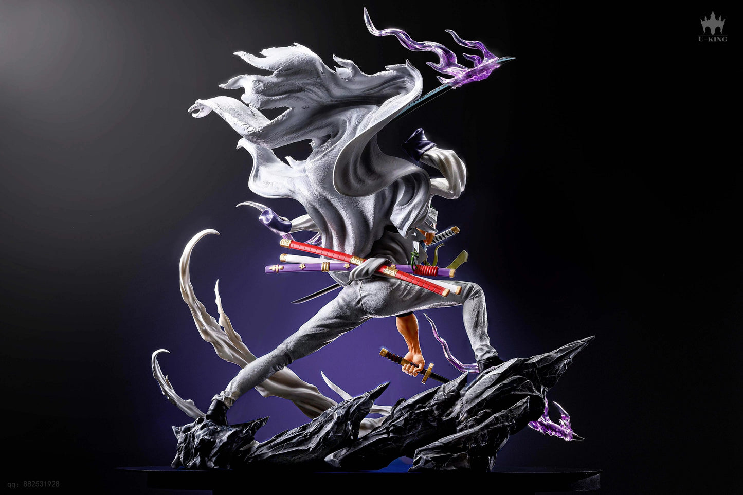 U-KING Studio - Roronoa Zoro [PRE-ORDER CLOSED]