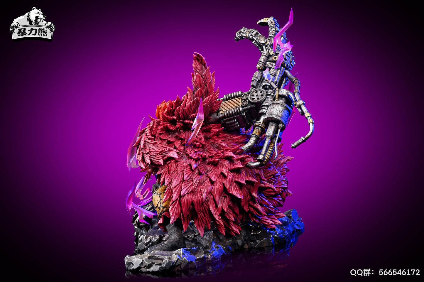 Violent Bear Studio - Eustass Kid [PRE-ORDER CLOSED]