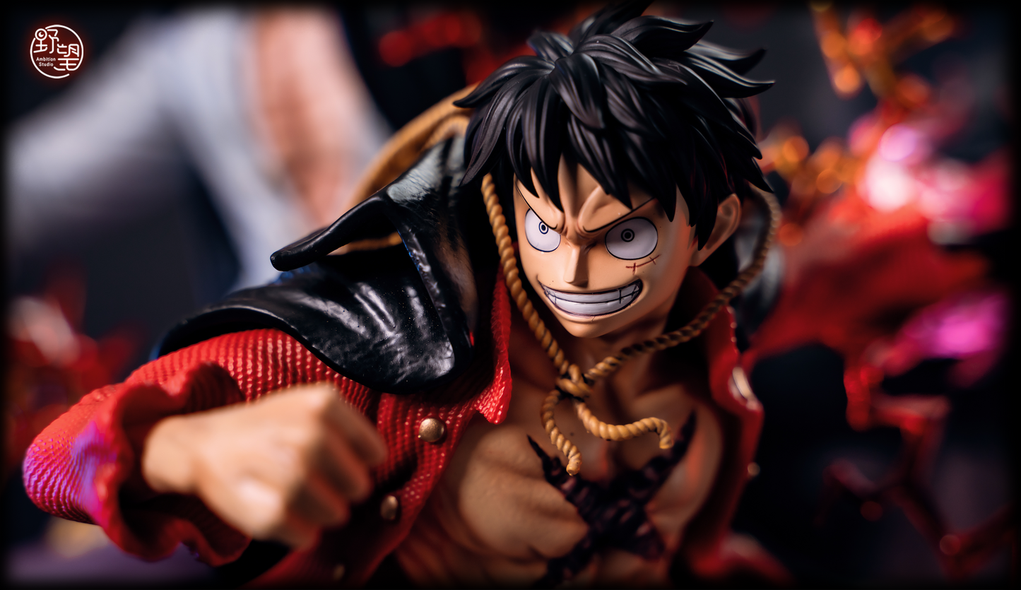 Ambition Studio - Luffy and Shanks [PRE-ORDER CLOSED]