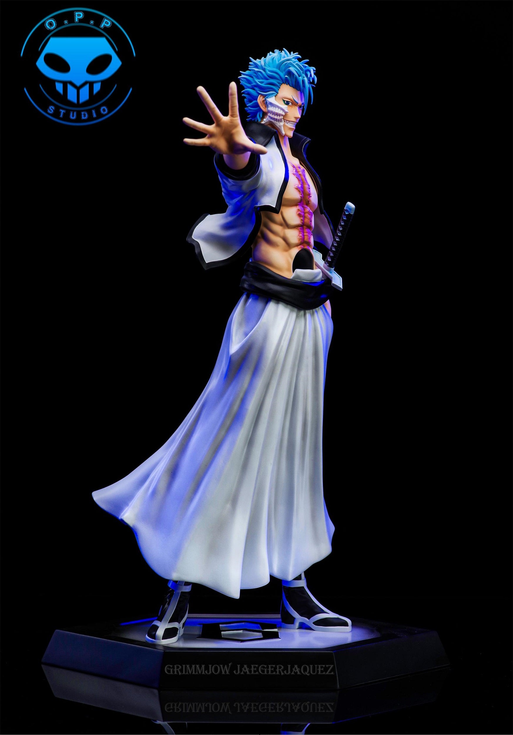 OPP Studio - Grimmjow Jaegerjaquez [PRE-ORDER CLOSED] – GK Collectors