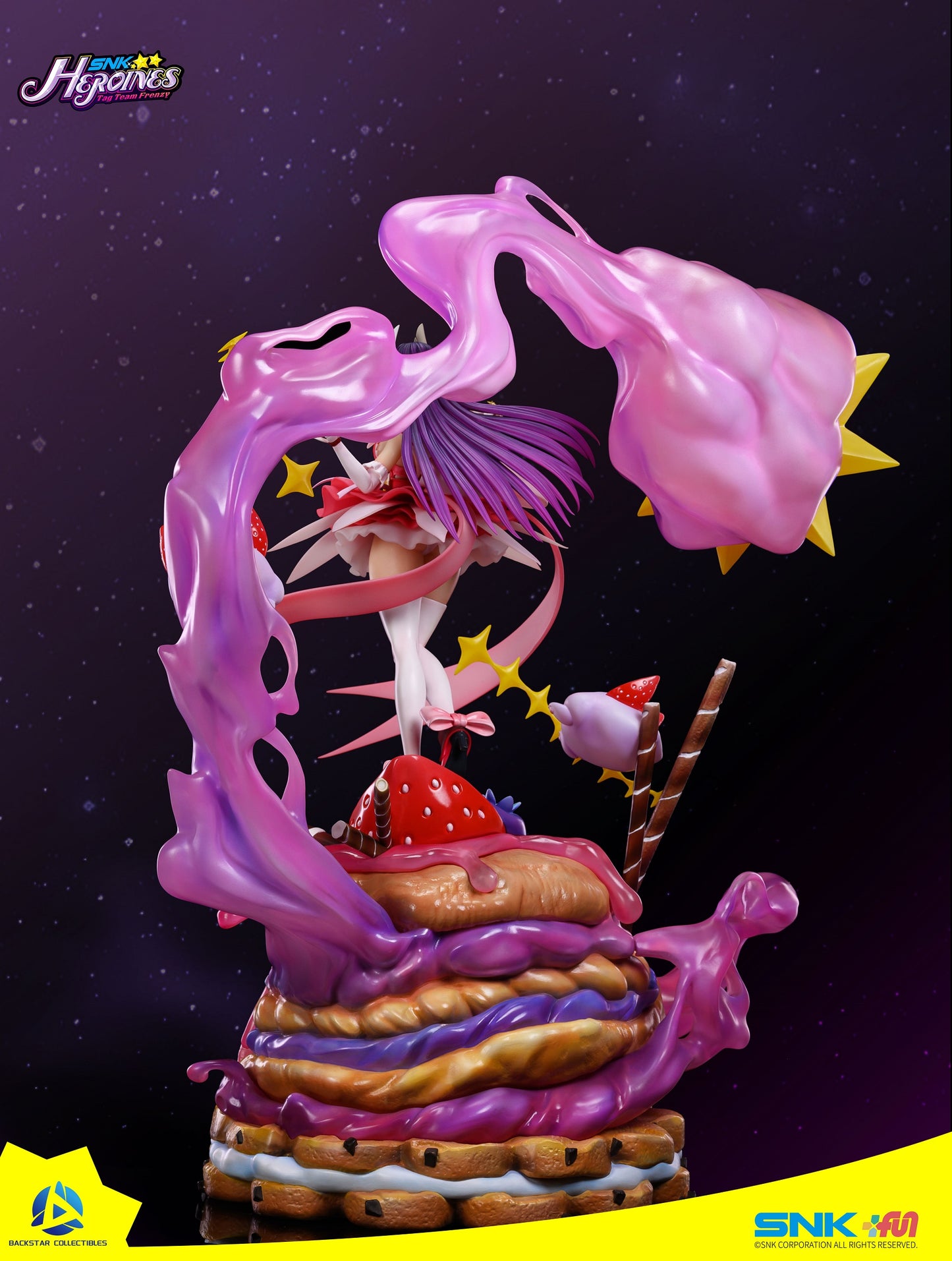 Blackstar Collectibles - The King of Fighters Asamiya Athena (Licensed) [PRE-ORDER CLOSED]