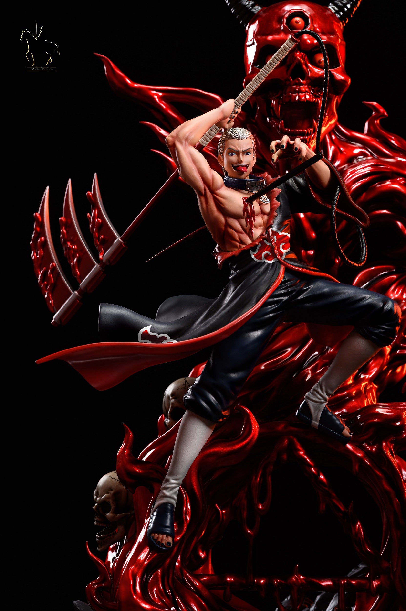 QBL Studios - Akatsuki Series Hidan [PRE-ORDER CLOSED] – GK Collectors