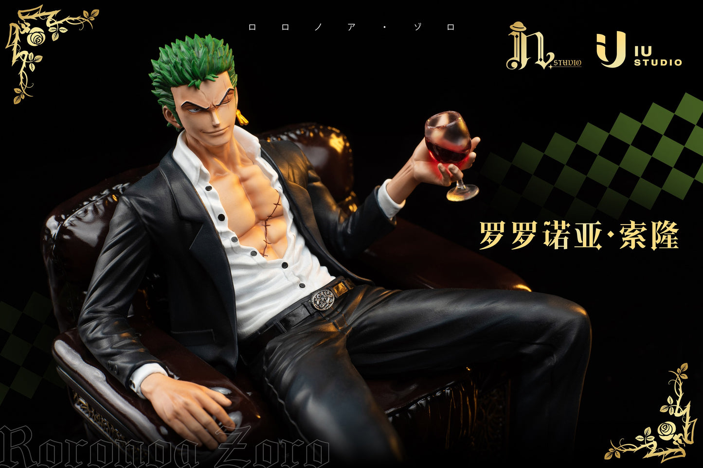 IN Studio X IU Studio - Suit Series Zoro [PRE-ORDER CLOSED]