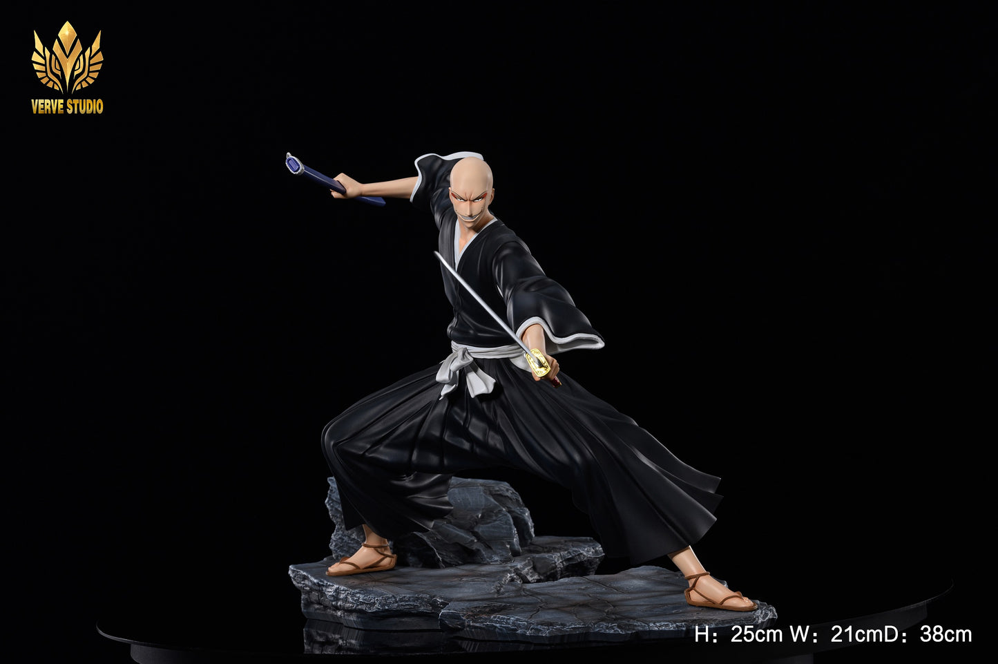 Verve Studio - Madarame Ikkaku [PRE-ORDER CLOSED]