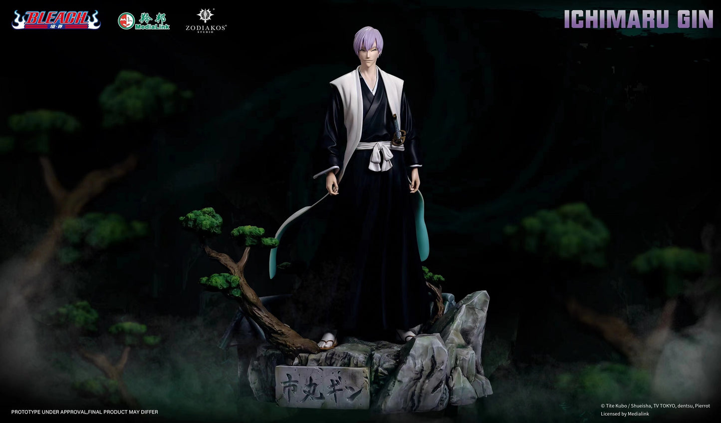 Zodiakos Studio - Bleach Ichimaru Gin (Licensed) [PRE-ORDER CLOSED]