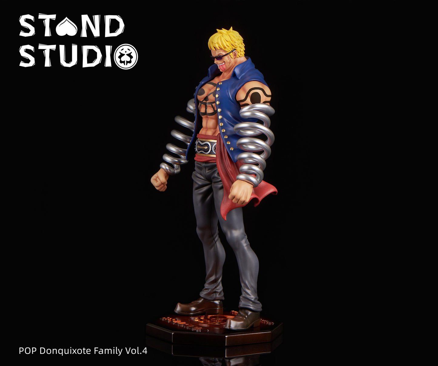Stand Studio - Bellamy the Hyena [PRE-ORDER CLOSED]