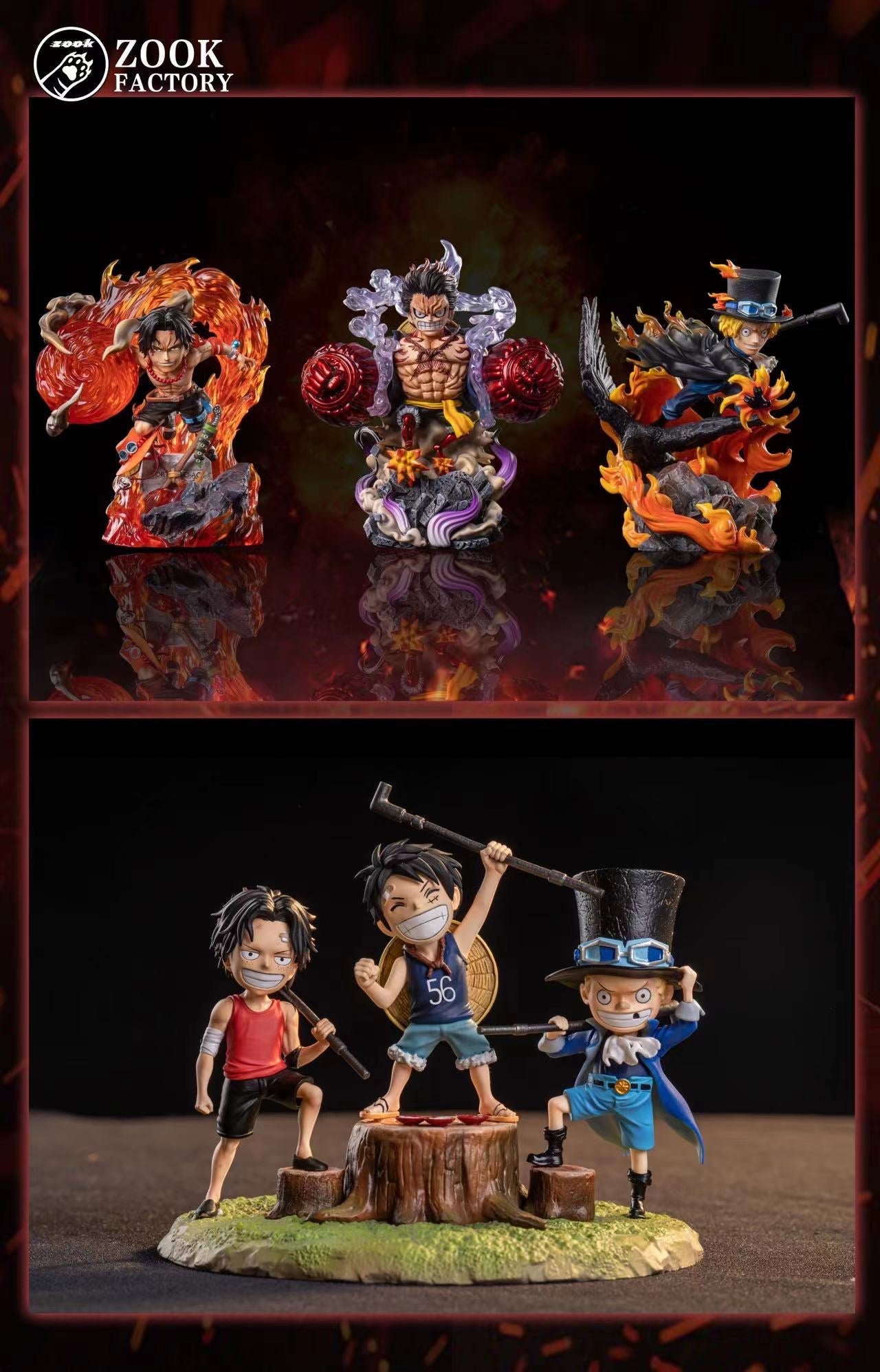 Zook Factory - Three Brothers Series Portgas D Ace [IN-STOCK]