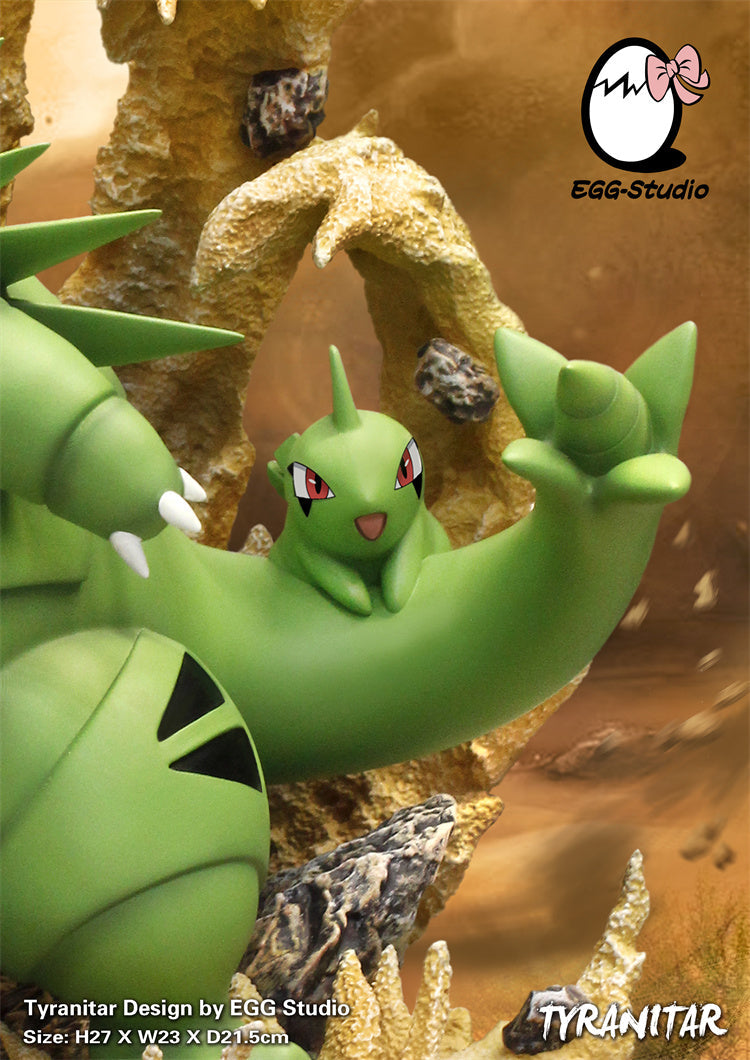 EGG Studio - Tyranitar Evolution Series [IN-STOCK]