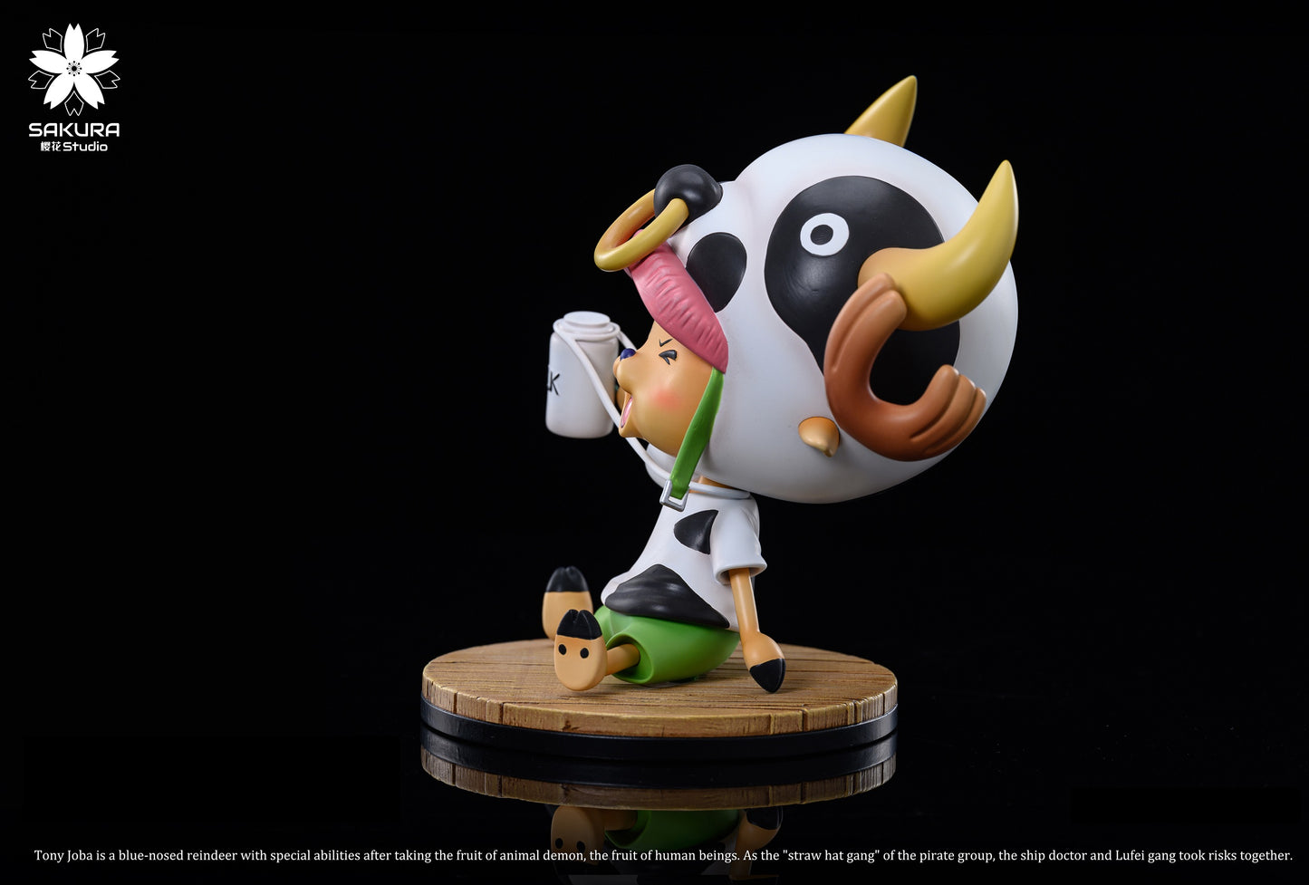 Sakura Studio - Chopper Cosplay Series Cow [PRE-ORDER CLOSED]