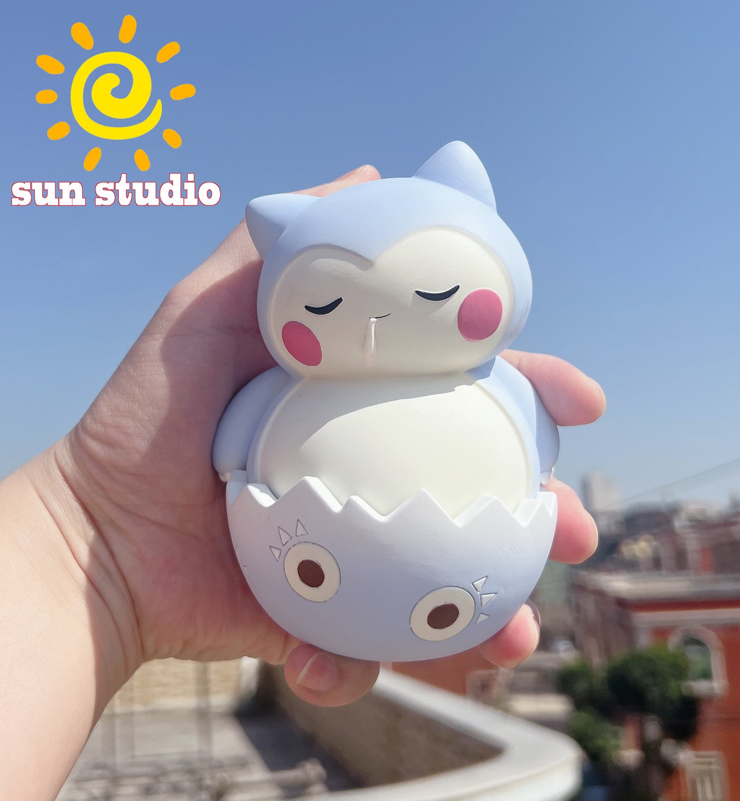 Sun Studio - Tumbler Series Snorlax and Togepi [PRE-ORDER CLOSED]